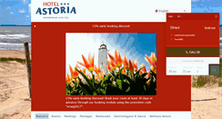 Desktop Screenshot of hotelastoria.nl
