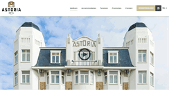 Desktop Screenshot of hotelastoria.be